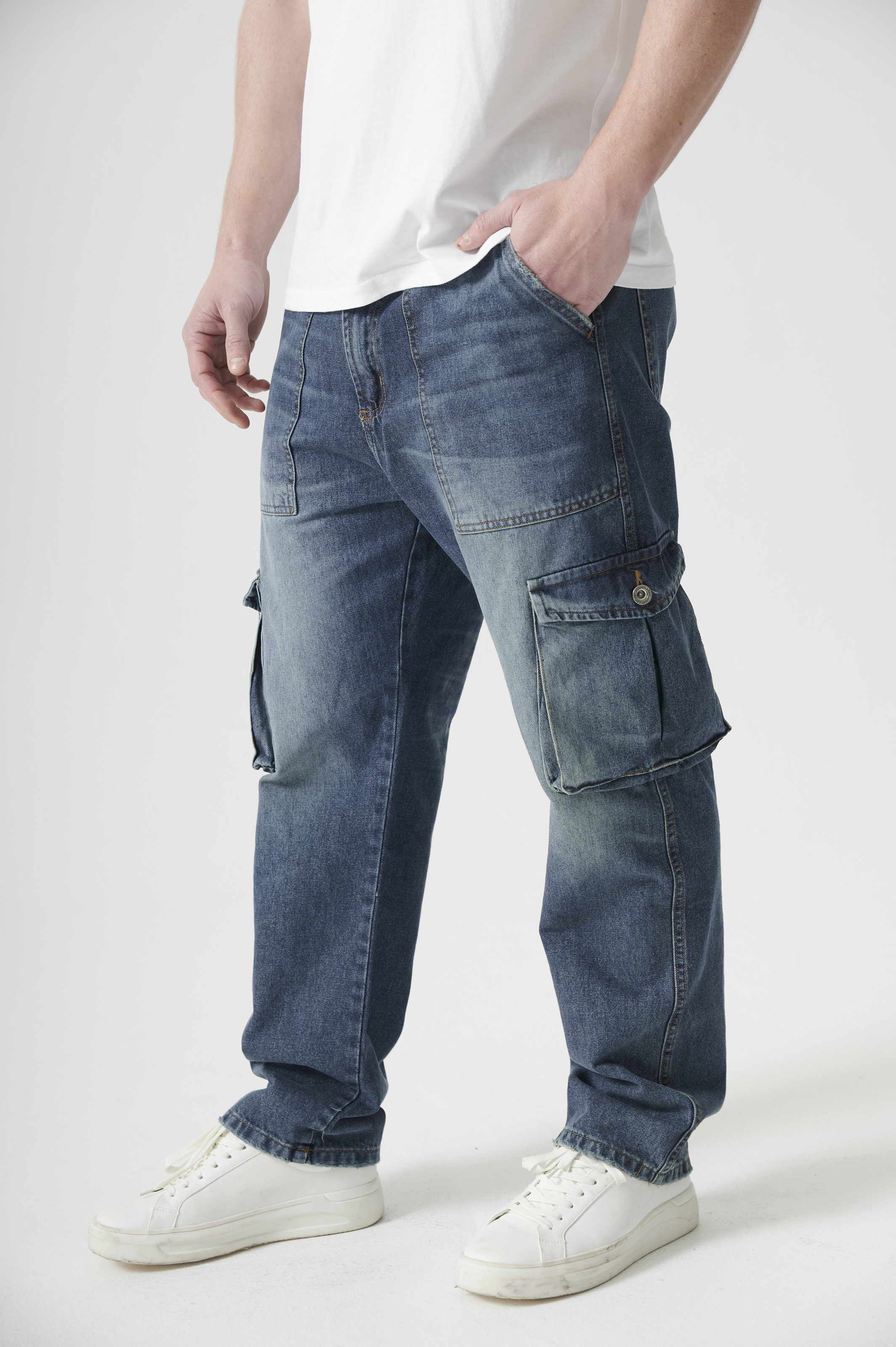 JEAN CARGO BAGGY