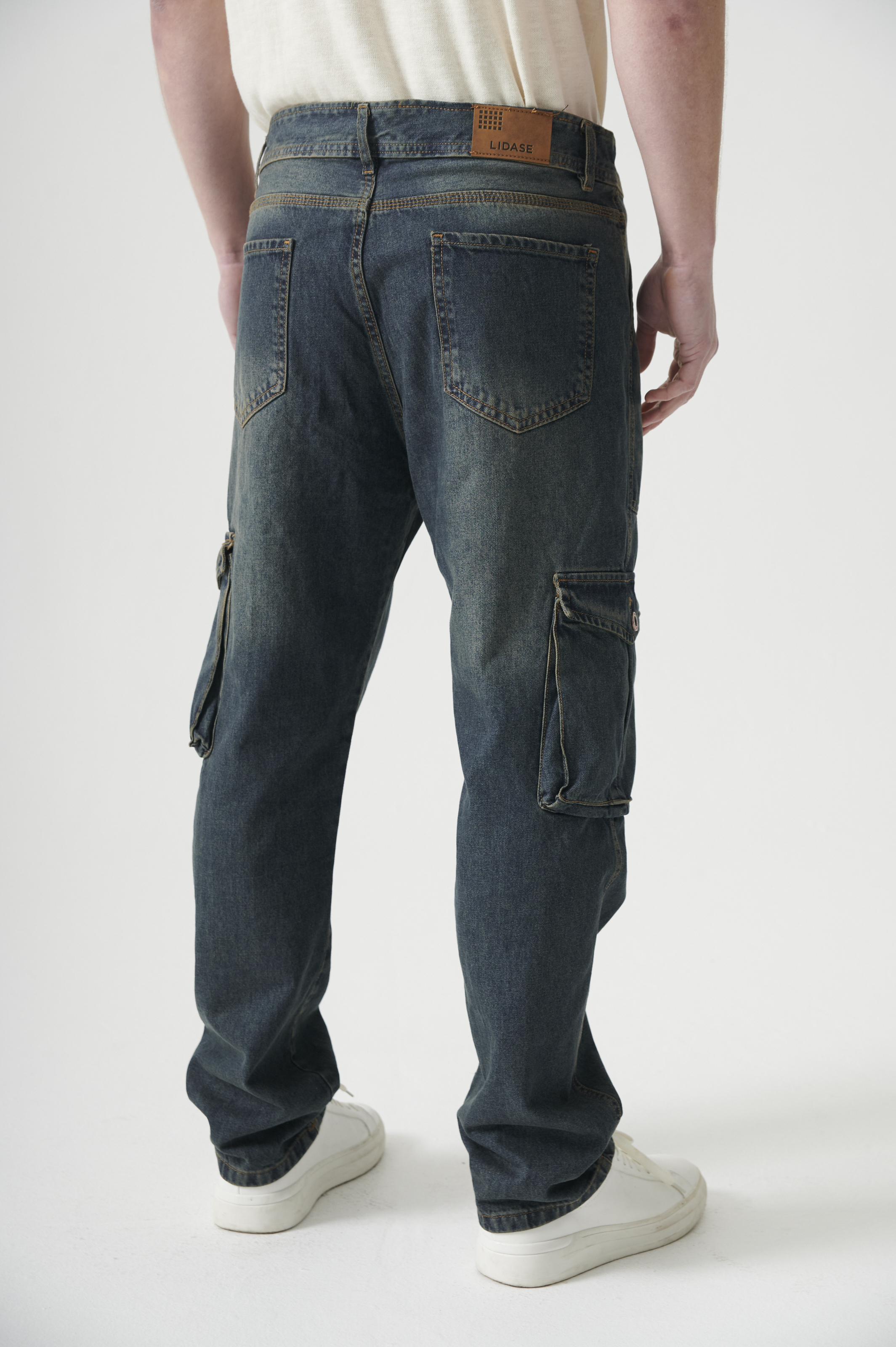 JEAN CARGO BAGGY