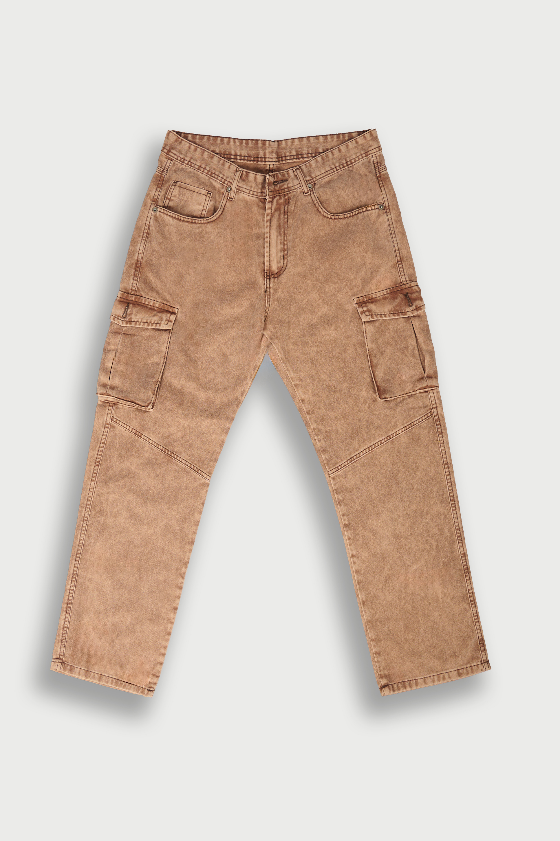 JEAN CARGO BAGGY