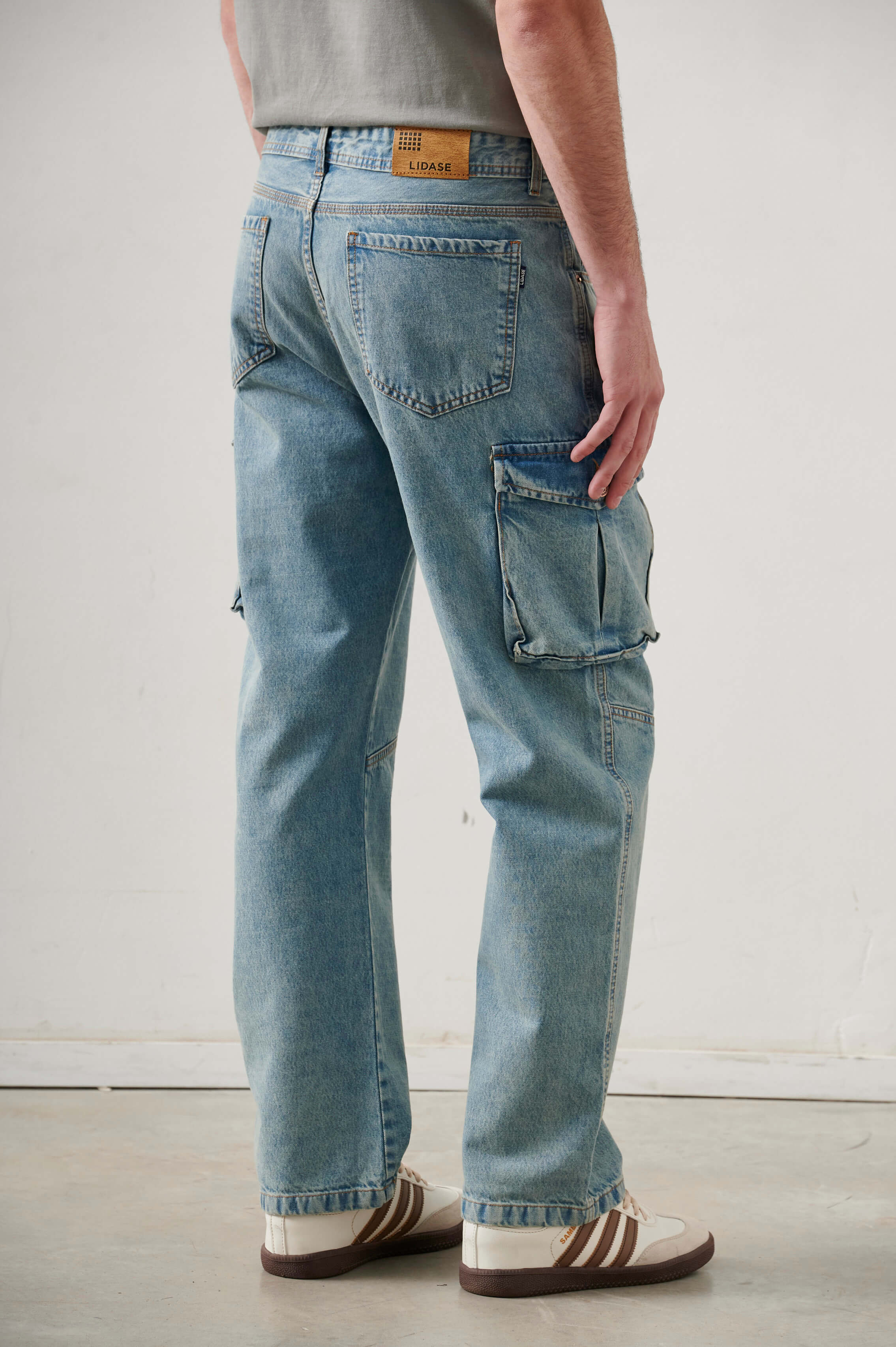 JEAN CARGO BAGGY