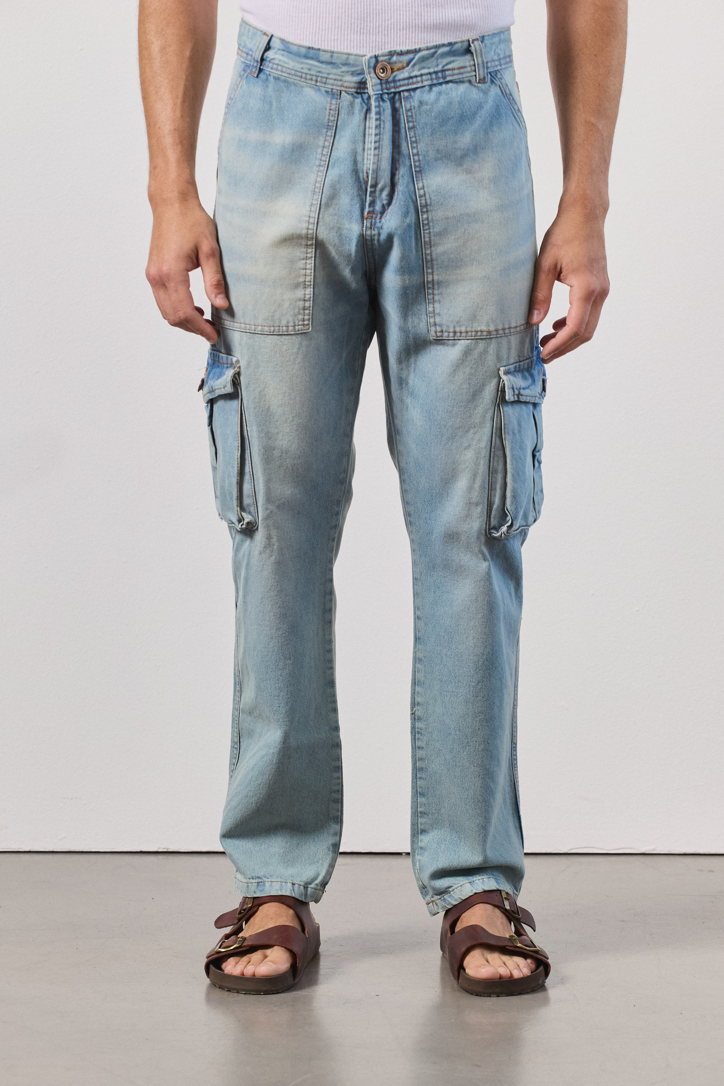 JEAN CARGO BAGGY