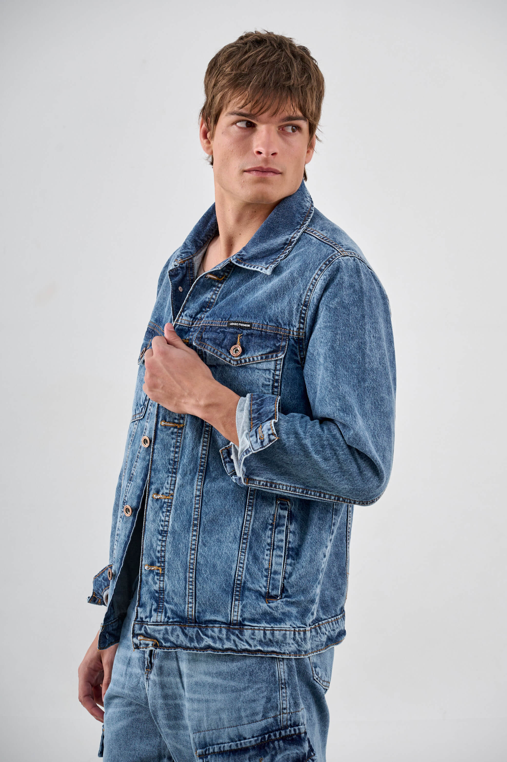 CAMPERA JEAN CLASICA