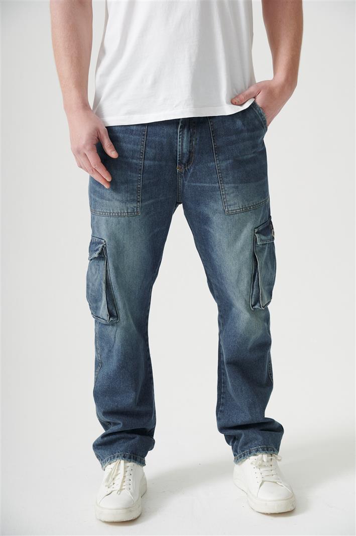 JEAN CARGO BAGGY