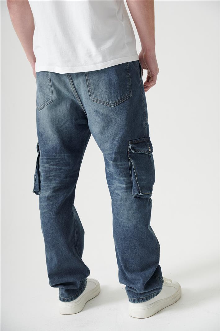 JEAN CARGO BAGGY