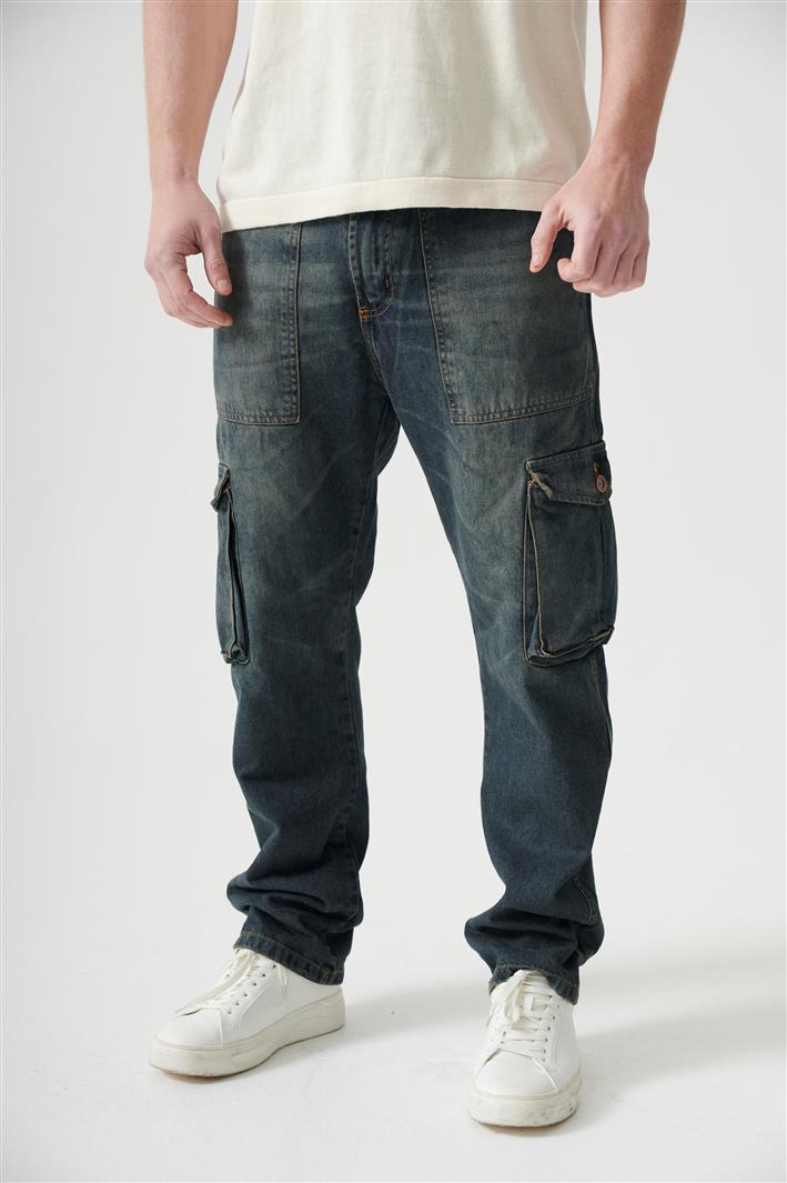 JEAN CARGO BAGGY