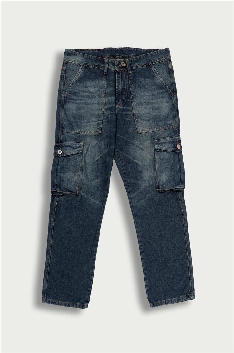 JEAN CARGO BAGGY