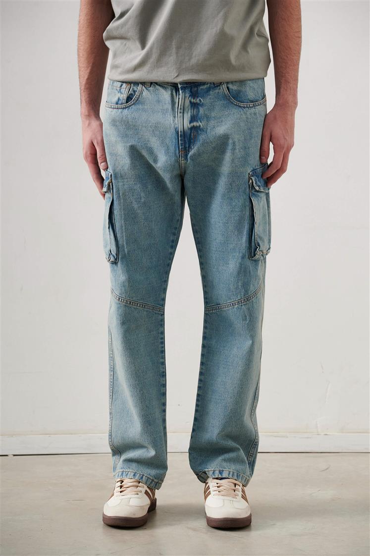 JEAN CARGO BAGGY